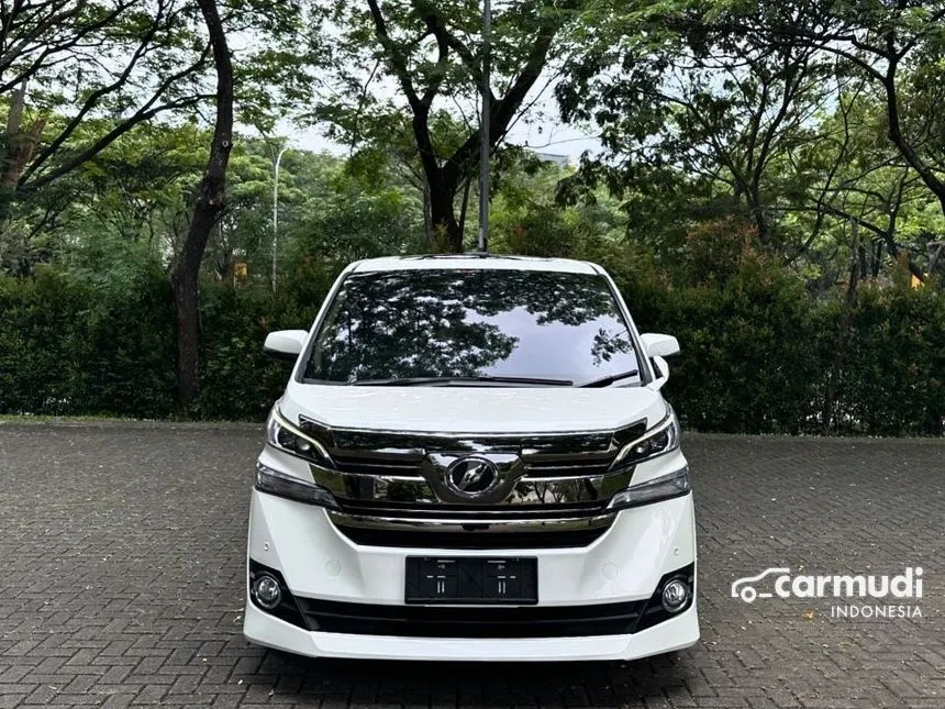 2017 Toyota Vellfire X MPV