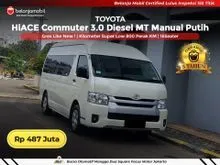 2024 Toyota Hiace 3.0 Commuter Van Manual 2024 2025 [ ODO 800 PERAK ]
