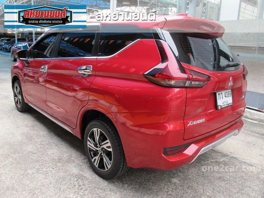 2022 Mitsubishi Xpander GT Passion Red Edition Wagon