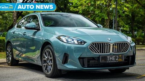 BMW's 2nd-gen (F74) 2 Series Gran Coupe debuts in Malaysia - 218 Sport lobbed at RM241k
