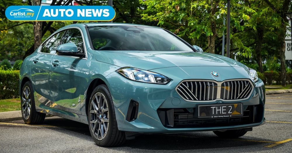 BMW's 2nd-gen (F74) 2 Series Gran Coupe debuts in Malaysia - 218 Sport lobbed at RM241k

