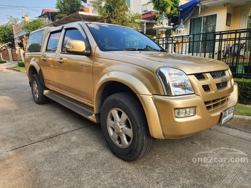 2006 Isuzu D-MAX Hi-Lander Cab-4 Pickup