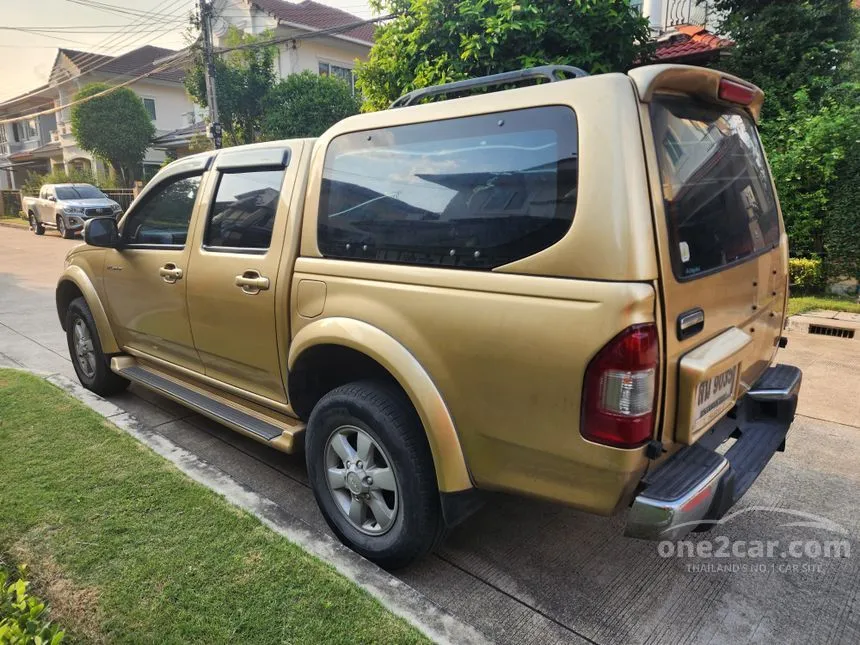 2006 Isuzu D-MAX Hi-Lander Cab-4 Pickup