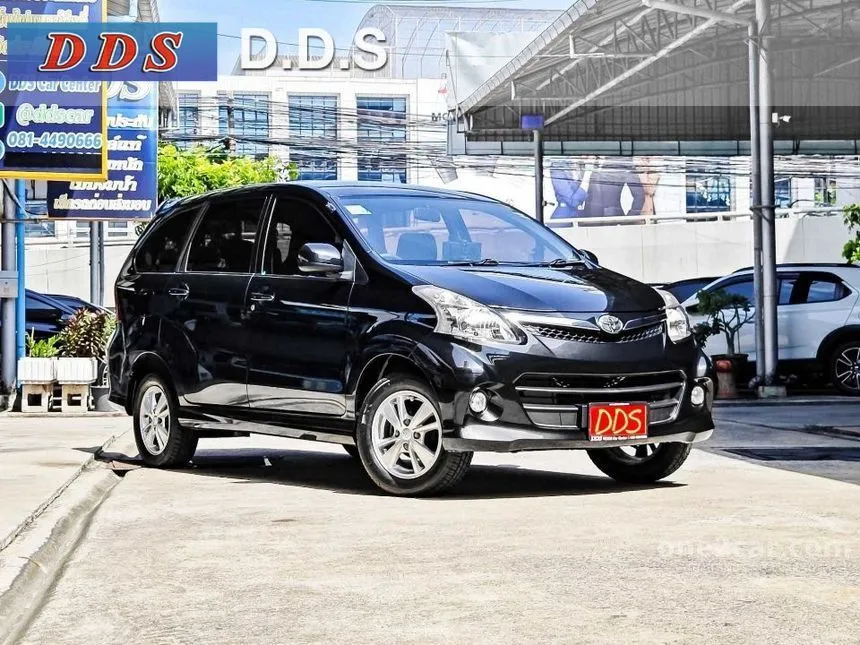 2013 Toyota AVANZA S Wagon