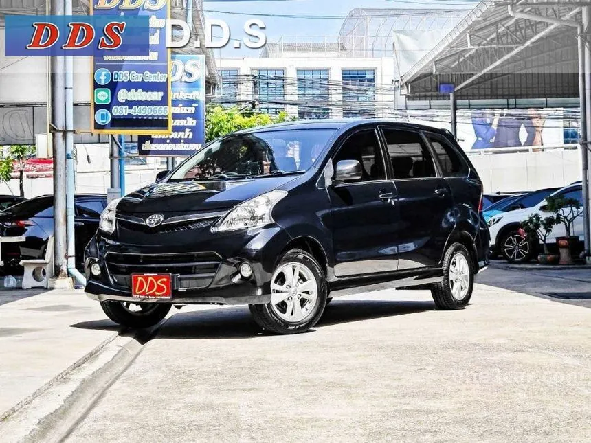2013 Toyota AVANZA S Wagon