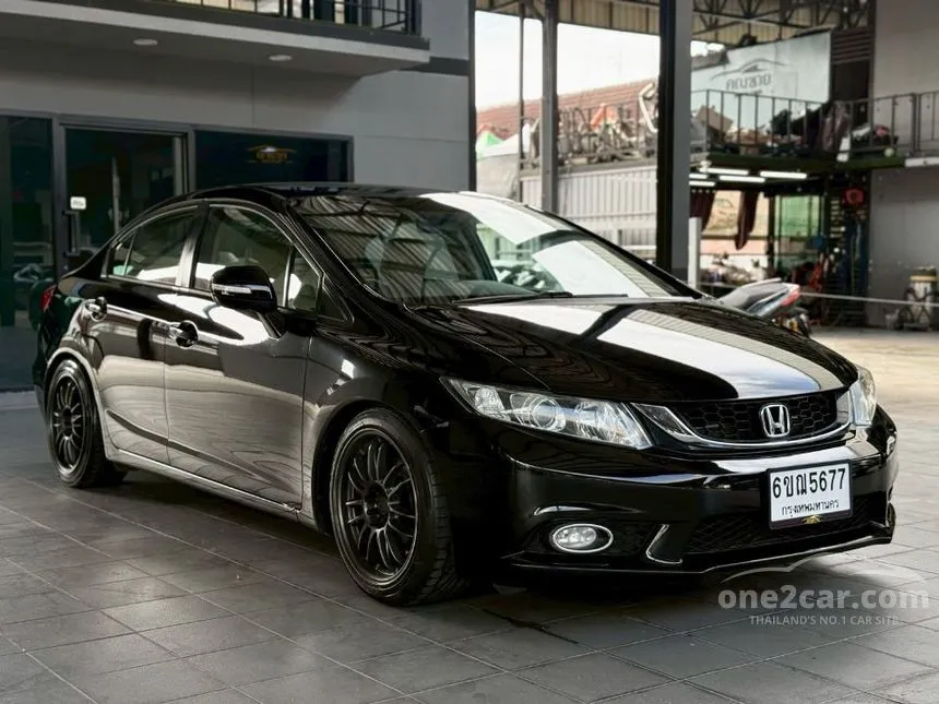 2013 Honda CIVIC E Sedan