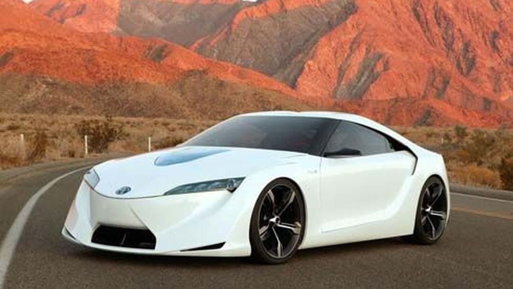 Toyota supra 2015