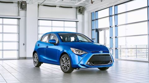 The 2020 USDM Toyota Yaris Is A Rebadged Mazda 2