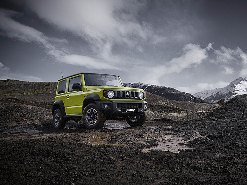 Suzuki Jimny Generasi Terbaru Berpotensi Meluncur dan Dirakit di