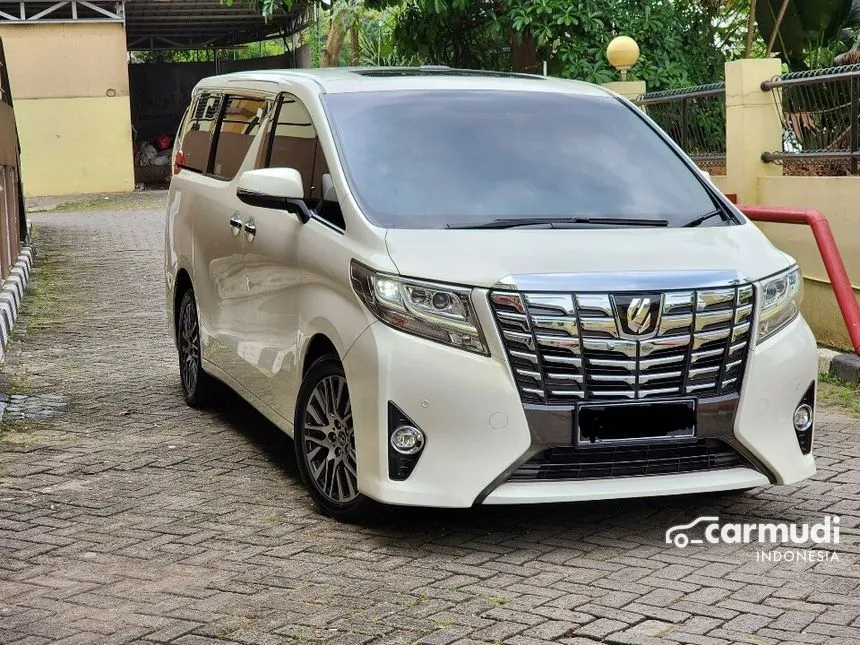 2015 Toyota Alphard G Van Wagon