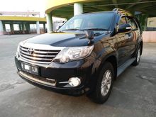 Toyota Grand Fortuner G Lux (TDP 37.5jt) 2.7 Bensin AT 2012