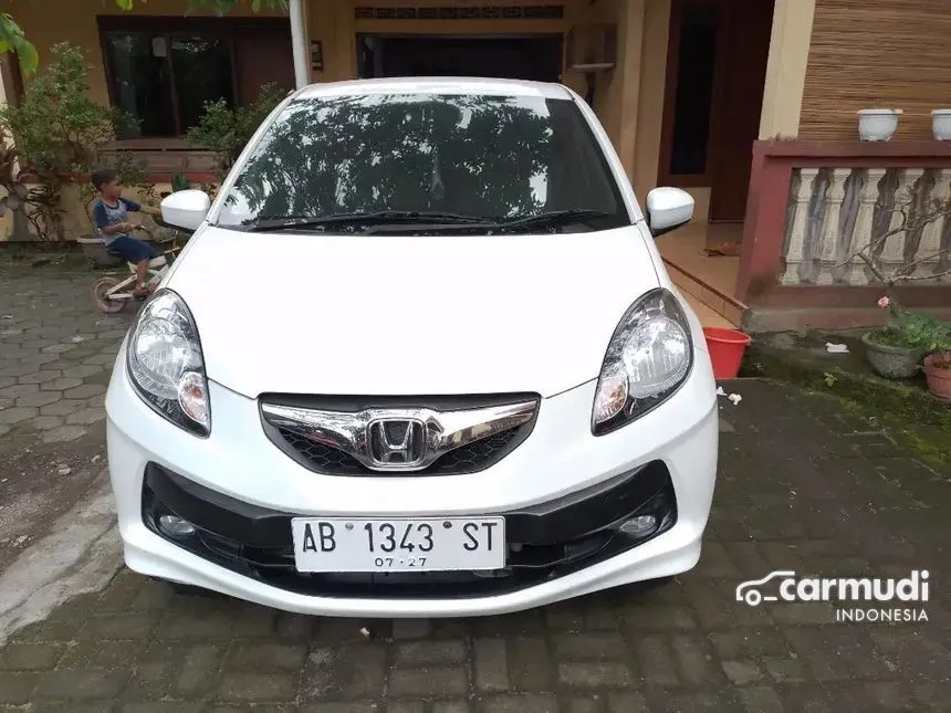 2014 Honda Brio Satya E Hatchback