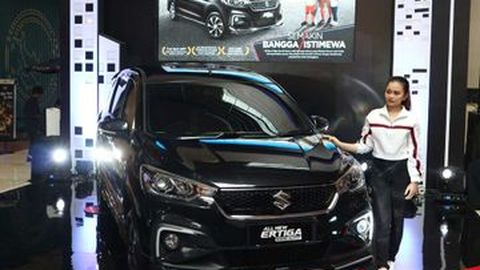 Suzuki Ertiga GX Bisa Diubah Menjadi Varian Sport, Tapi Mahal