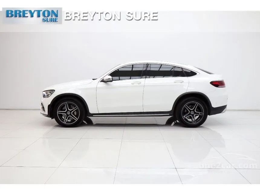 2021 Mercedes-Benz GLC220 d 4MATIC AMG Dynamic Coupe