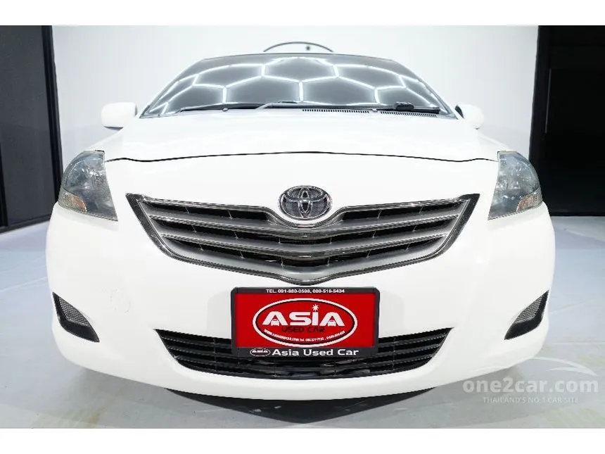 2013 Toyota VIOS E Sedan