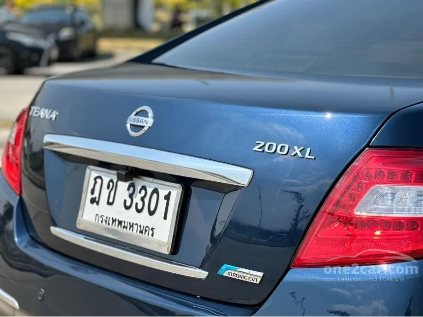 2010 Nissan Teana 200 XL Sedan