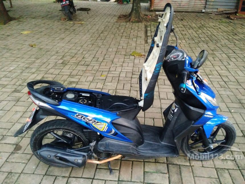 Jual Motor Honda Beat 2009 0.1 di Jawa Barat Automatic Others Biru Rp 6