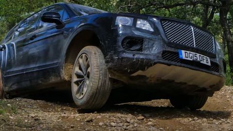 VIDEO: Bentley Bentayga Shows Us Its Off-Roading Cred