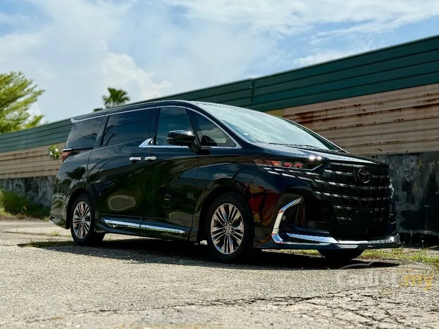 2023 Toyota Alphard Z MPV