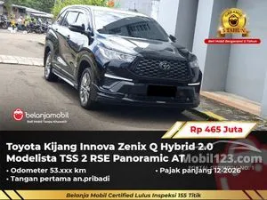 2023 Toyota Kijang Innova Zenix 2.0 Q HV TSS Modellista (Non Premium Color) MPV