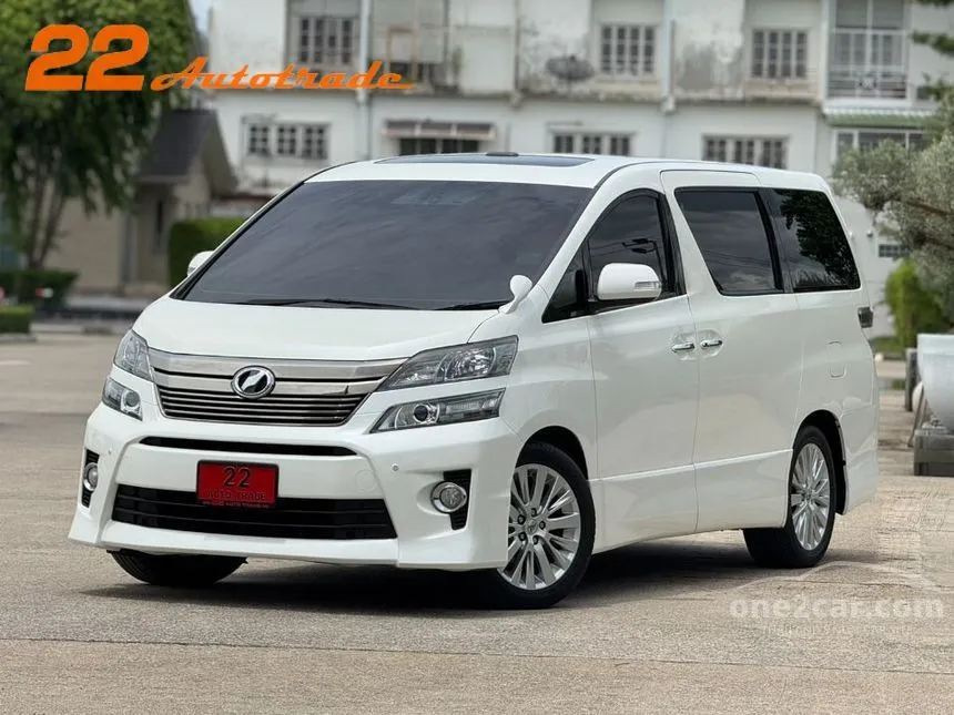2015 Toyota VELLFIRE ZG Edition Van
