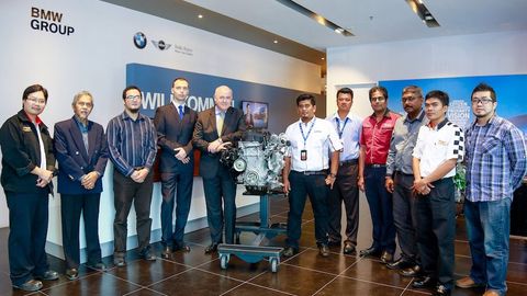 BMW Malaysia Donates Five Engines For R&D To Five Malaysian Automotive Institutions