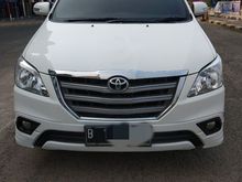 2015 Toyota Kijang Innova 2.5 G Luxury Manual Diesel