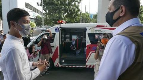 Jawa Timur Dapat Bantuan Mobil yang Bisa Test Cepat Covid-19