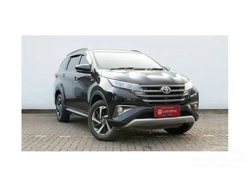 Jual Mobil Toyota Rush 2019 G 1.5 di Banten Automatic SUV Hitam Rp 192.000.000