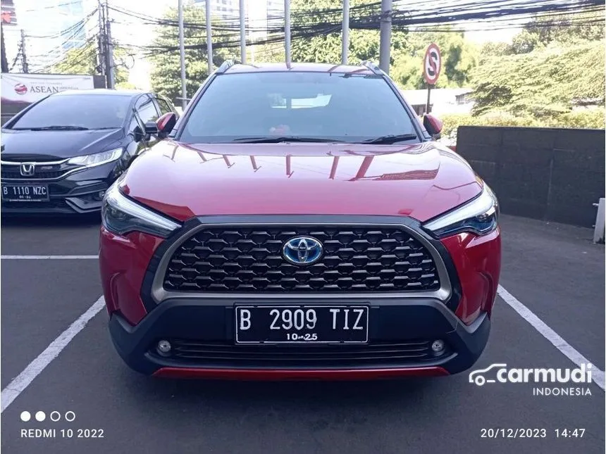 Jual Mobil Toyota Corolla Cross 2020 Hybrid 1.8 di DKI Jakarta Automatic Wagon Merah Rp 370.000.000