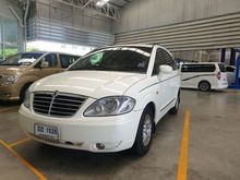 2012 Ssangyong Stavic 2.7 (ปี 04-13) SV270 STD Wagon AT