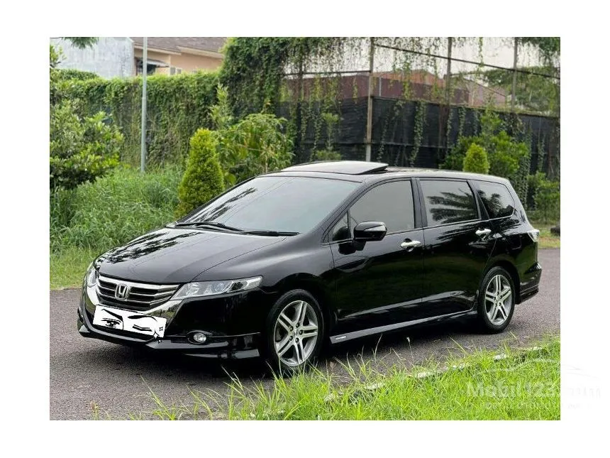 Jual Mobil Honda Odyssey 2012 2.4 2.4 di DKI Jakarta Automatic MPV Hitam Rp 195.000.000
