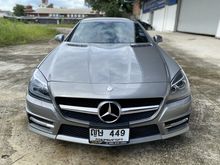 2012 Mercedes-Benz SLK200 BlueEFFICIENCY AMG 1.8 R172 (ปี 11-16) Sports Convertible AT