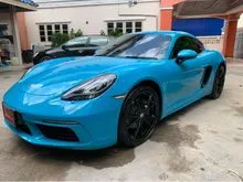 2018 Porsche 718 2.0 982 Cayman Coupe