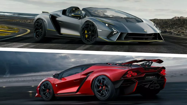 Lamborghini ส่งท้ายขุมพลัง V12 ล้วนสุดยิ่งใหญ่ ผ่านรุ่น Invencible และ Autentica