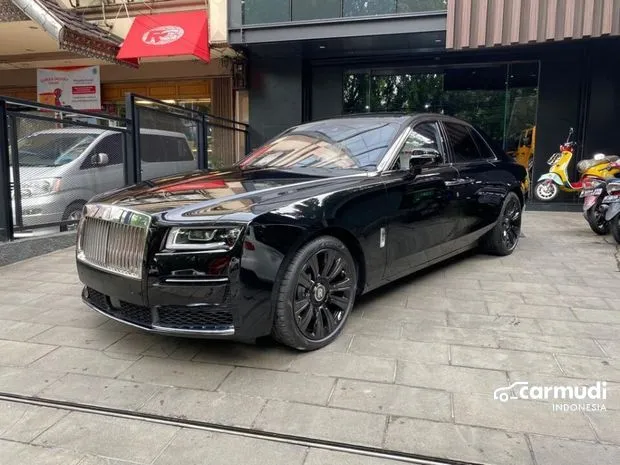 Rolls Royce Ghost 2023 Giá bán mới nhất 082023 Đánh giá xe