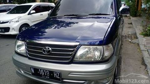 Toyota Kijang Krista Bekas 2003 Dijual Murah dengan Kondisi Menarik