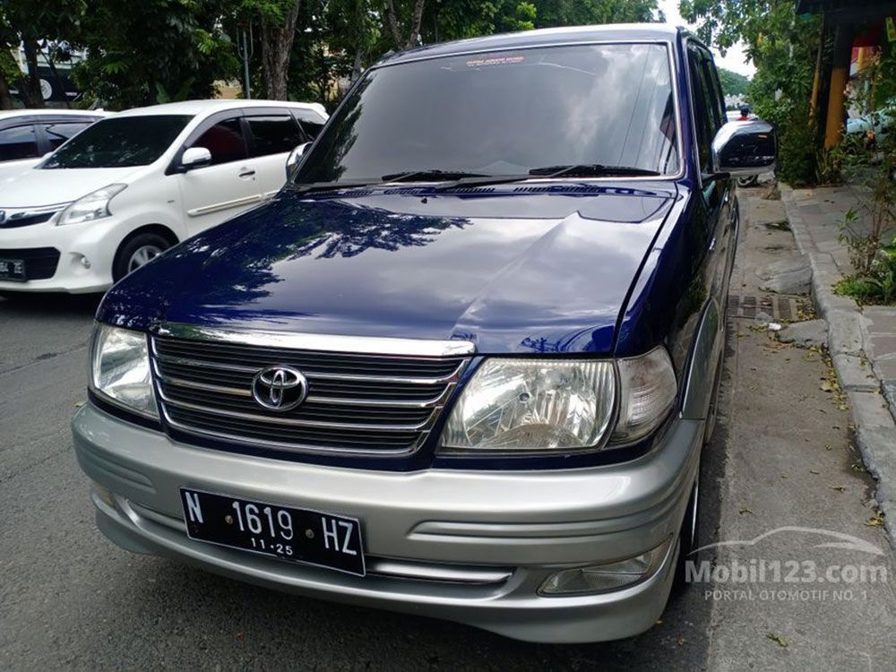 Toyota Kijang Krista Bekas 2003 Dijual Murah dengan Kondisi Menarik