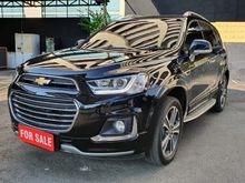 Chevrolet Captiva LTZ Diesel AT 2017 (Genap)