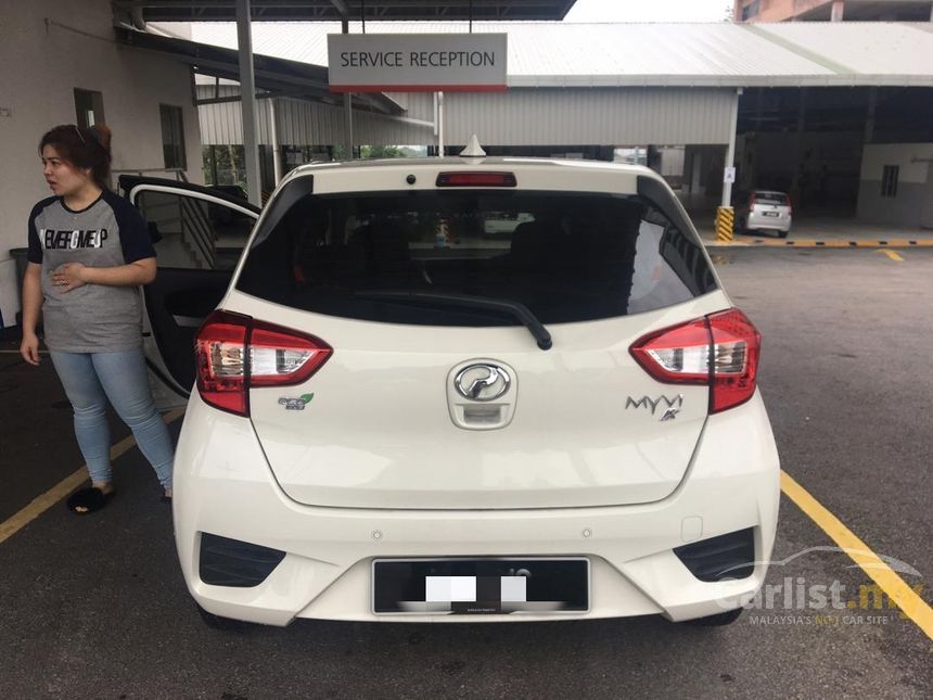 Perodua Myvi 2018 X 1.3 in Johor Automatic Hatchback Beige 