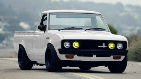 Datsun Pick Up, Kendaraan Niaga dengan Syle Retro