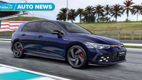 2025 Volkswagen Golf GTI Sepang Edition, an RM264k Malaysian twist on the hot hatch icon
