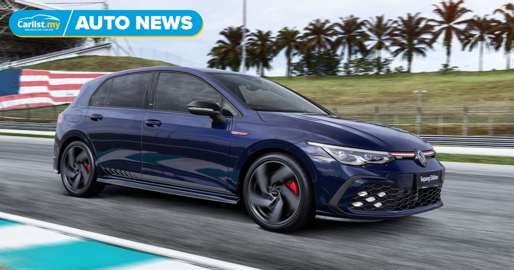 2025 Volkswagen Golf GTI Sepang Edition, an RM264k Malaysian twist on the hot hatch icon
