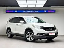 2013 Honda CR-V 2.4 SUV AT Low KM 70rban Istimewa