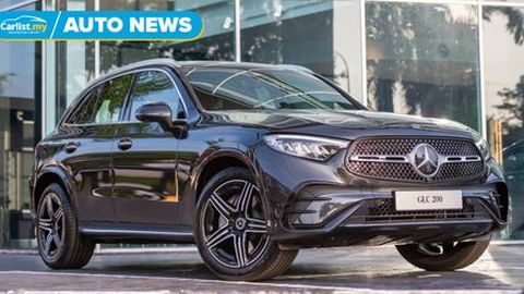 2026 Mercedes-Benz GLC 200 4Matic debuts in Malaysia at RM330k with 2.0T mild-hybrid, AMG-Line trim