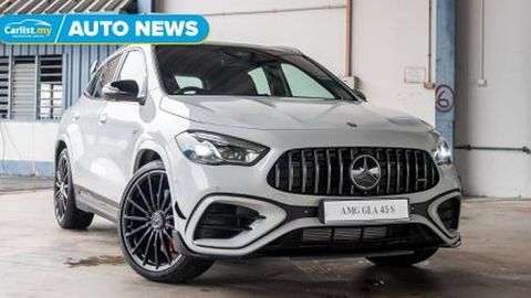 2024 Mercedes-AMG GLA 45 S 4Matic launched in Malaysia at RM540k
