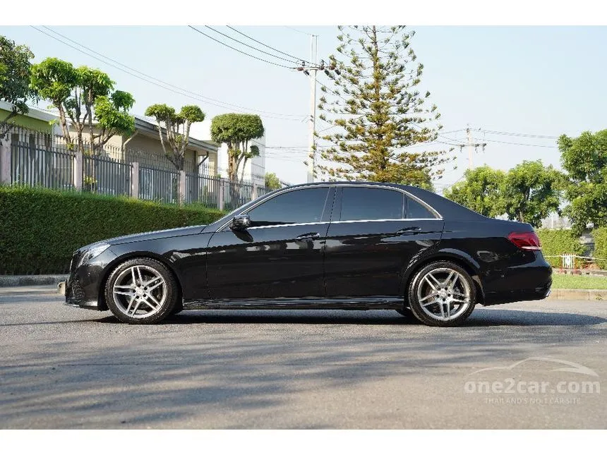 2016 Mercedes-Benz E300 AMG Dynamic Blue TEC HYBRID Sedan