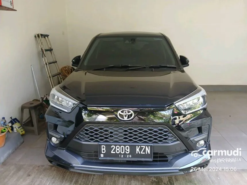 Jual Mobil Toyota Raize 2021 GR Sport TSS 1.0 di Jawa Barat Automatic Wagon Hitam Rp 217.000.000