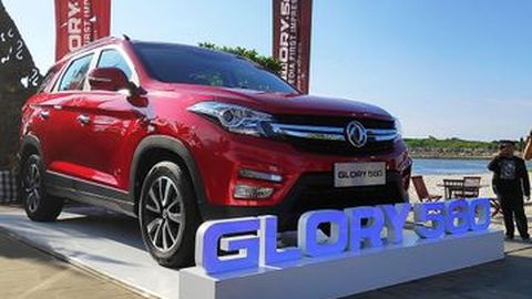 Honda BR-V Tak Anggap DFSK Glory 560 Sebagai Ancaman