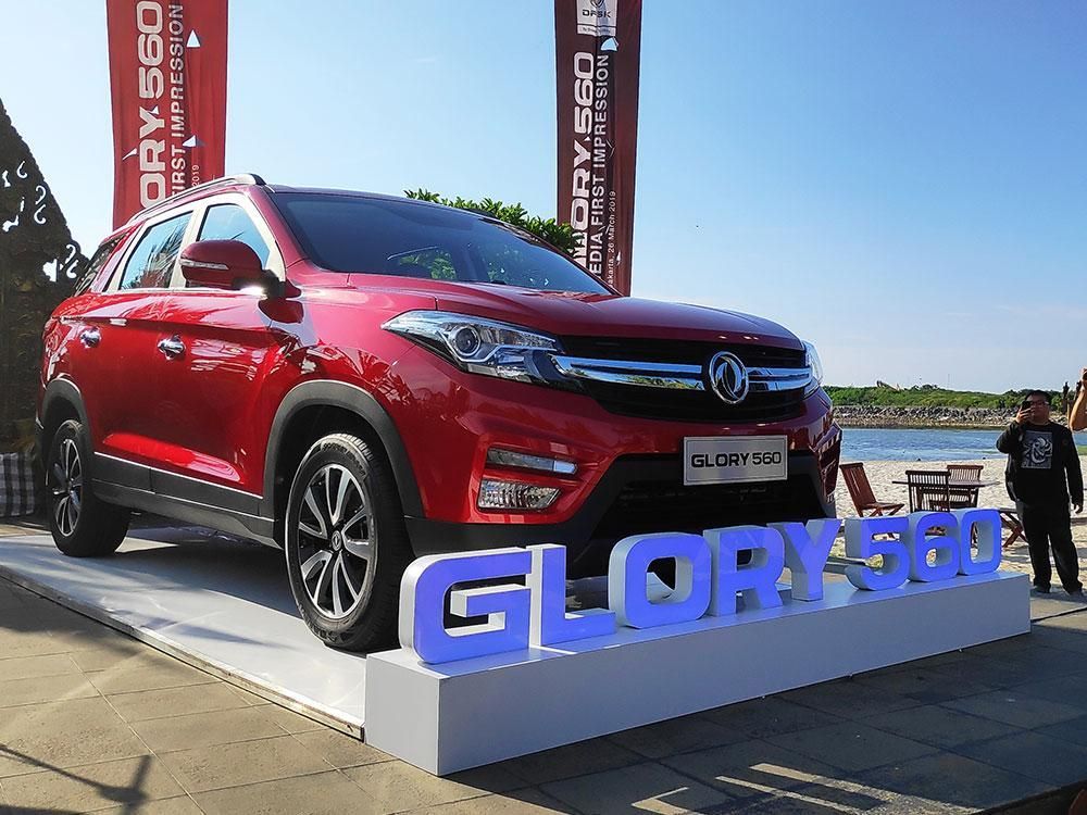 Honda BR-V Tak Anggap DFSK Glory 560 Sebagai Ancaman